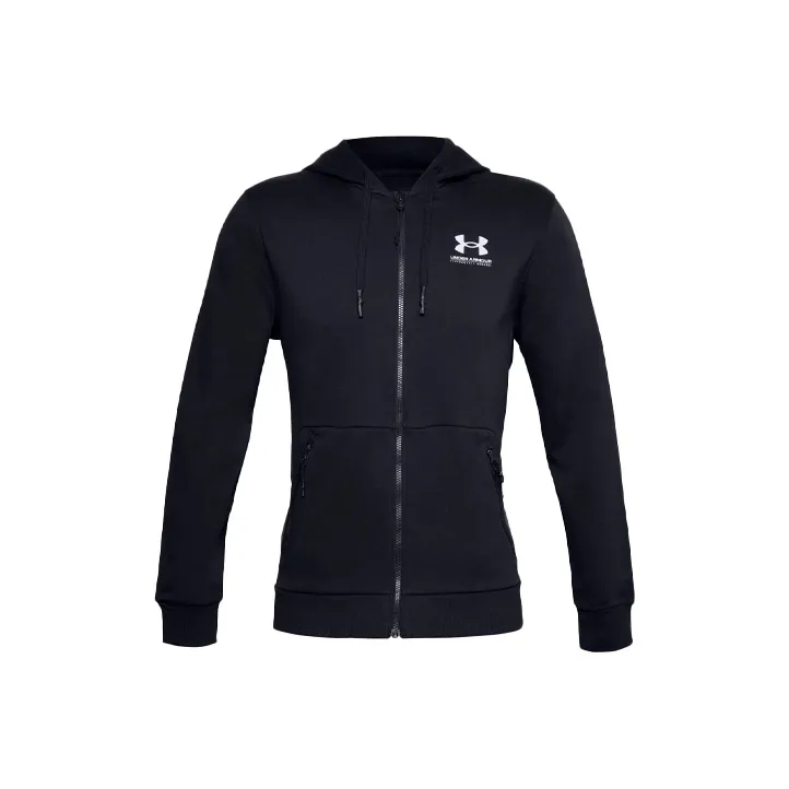 Under Armour Rival Fleece Jackets Men Black-0
