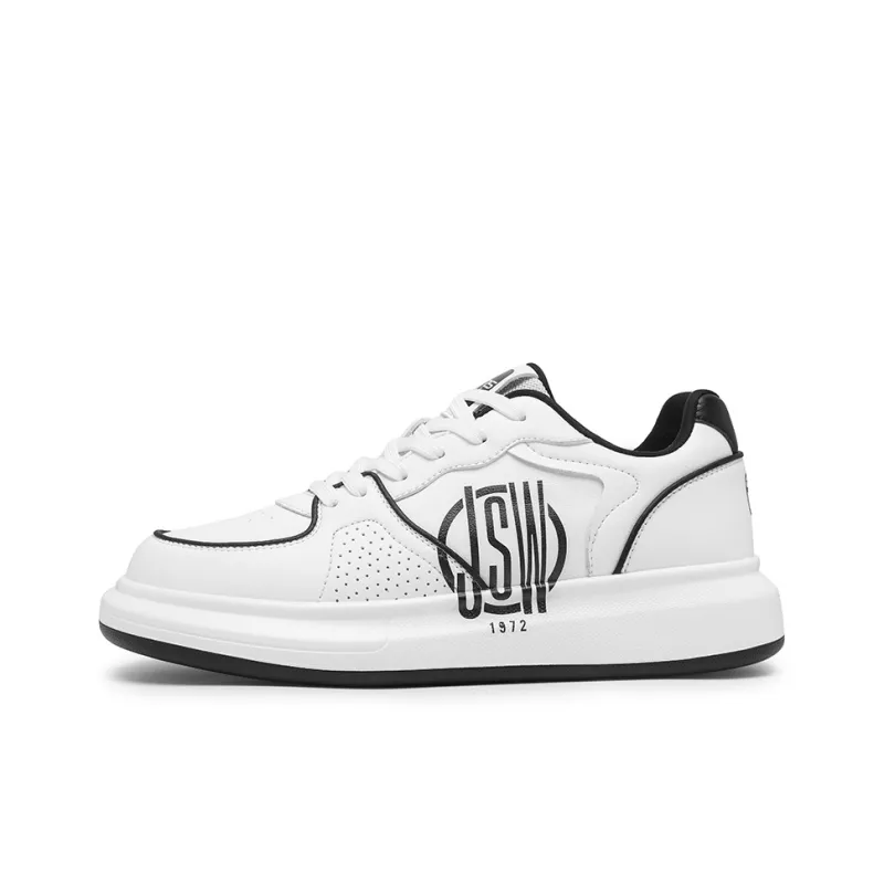 JEANSWEST Air Force 1 Slip Resistant, Abrasion Resistant, Lightweight, Breathable Low Top Skateboard Shoes Unisex-8