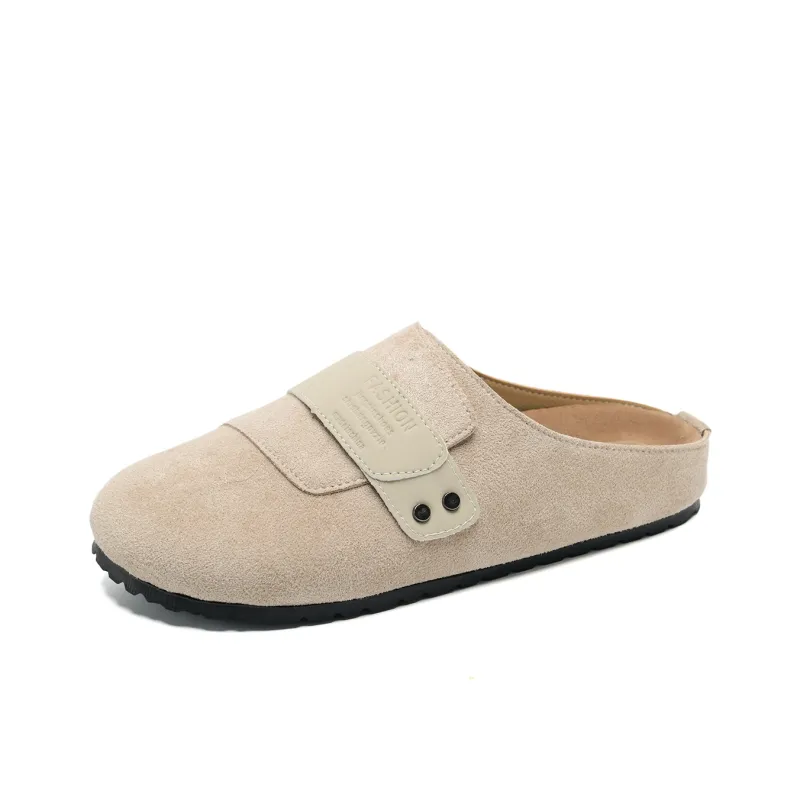 Circle Small Odor Resistant, Slip Resistant, Antibacterial Closed Toe Slippers Women's-13