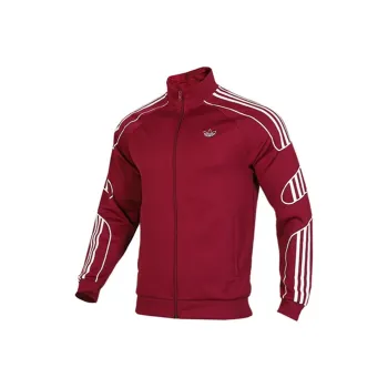 Adidas Originals Jackets Men Gemstone Red