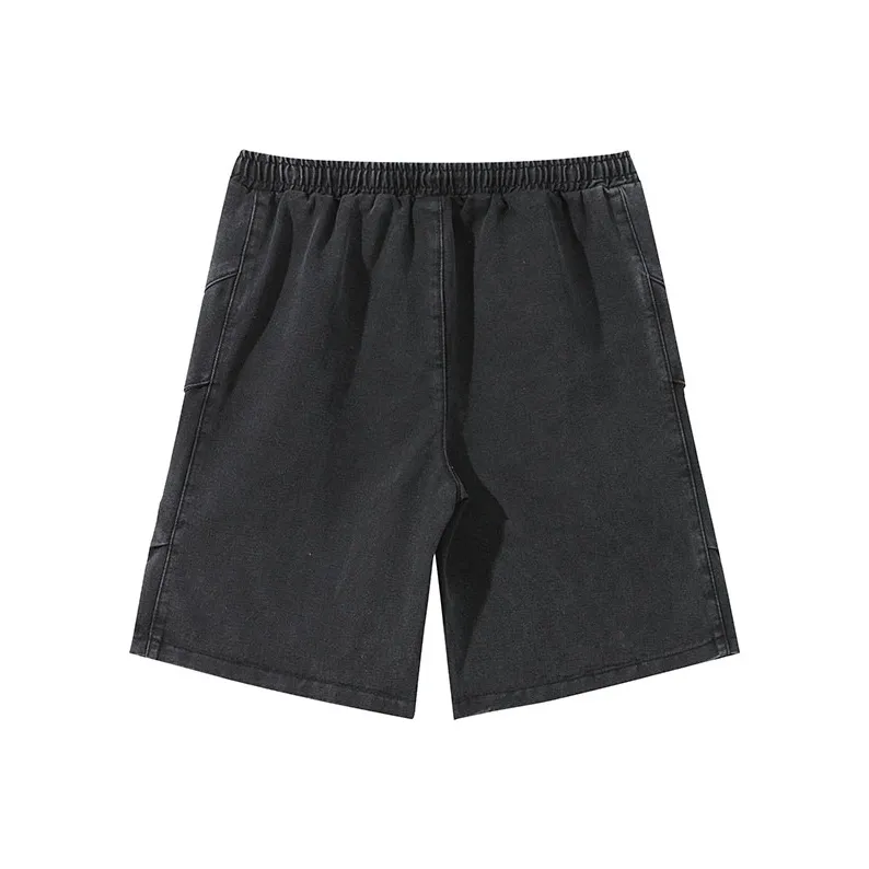 FAX FOR FMACM Denim Shorts Unisex-5
