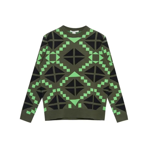 EHE Sweaters Men Christmas Green