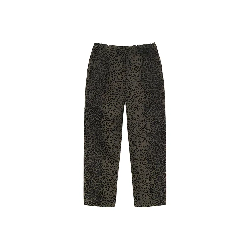Stussy Leopard Beach Pant-1