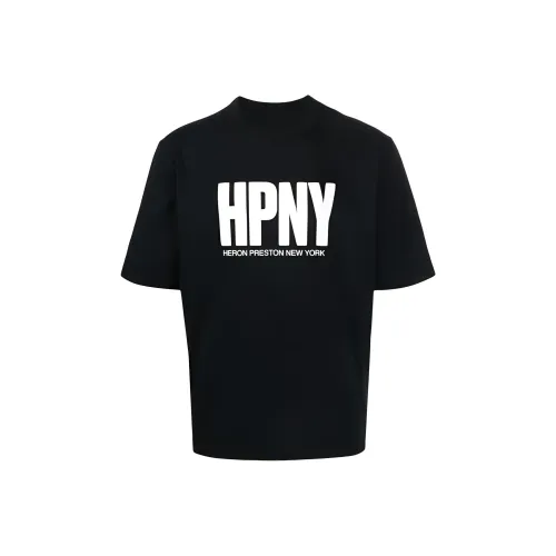 HERON PRESTON Hpny Tee 'Black/White'