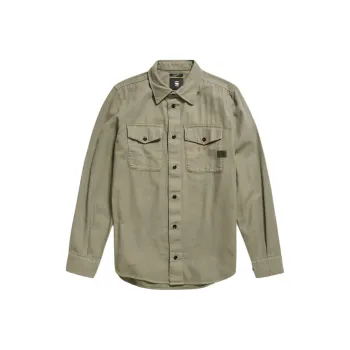 G STAR RAW Shirt Men's Army Green