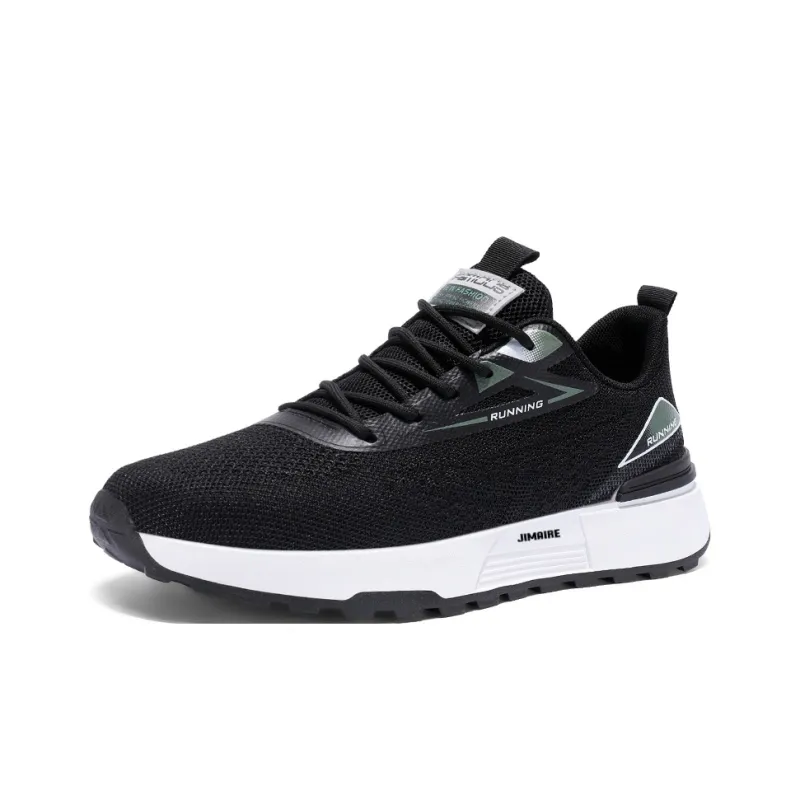 King Jinmai Breathable Low Top Casual Athletic Shoes Men's-5
