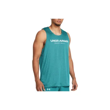 Under Armour Tank Tops Men's Emerald