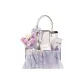 Embroidery Bag+Traditional Chinese Style Silk Scarf+Flameless Aromatherapy+Rose Bouquet+Box