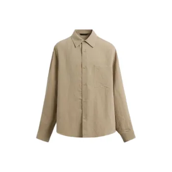 ZARA Shirts Men Tan