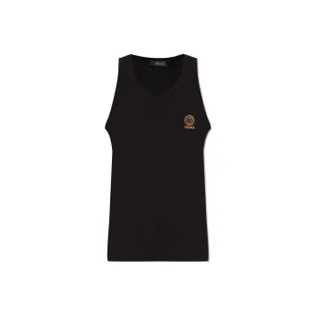 VERSACE Medusa Head Printed Stretched Tank Top