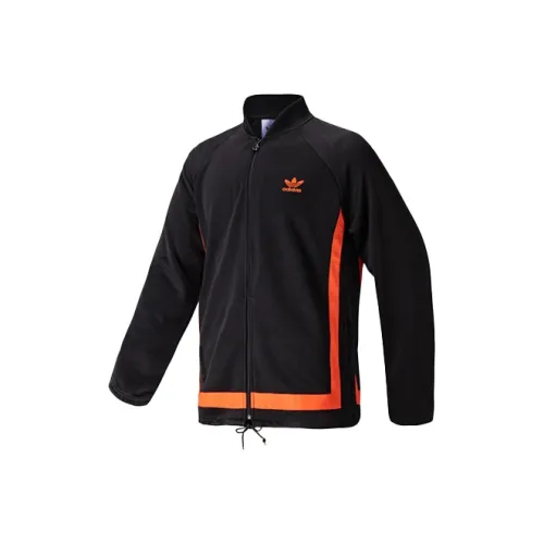 Monogram Originals Jackets Men Black Orange