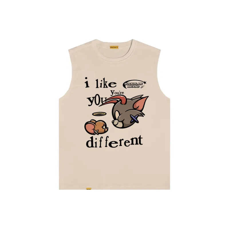 ROCK PLAN Tank Tops Unisex-2
