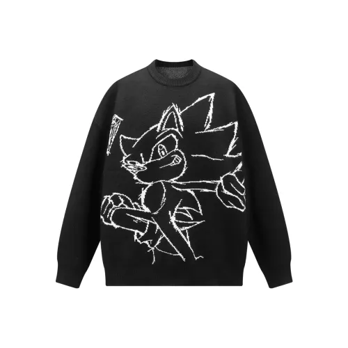 KAKAZZY Sweaters Unisex Black