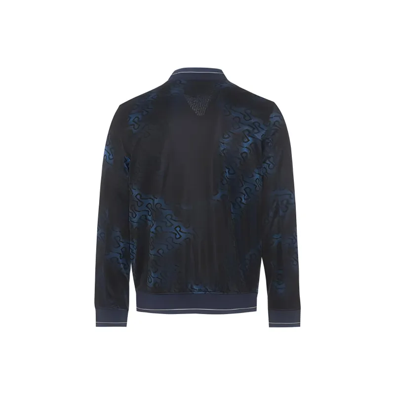 RARE Jackets Men Black Blue-1