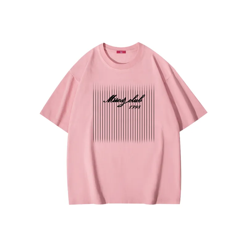 MIIOW Trendy Party Collection Cooling Summer Collection T Shirt Unisex-8