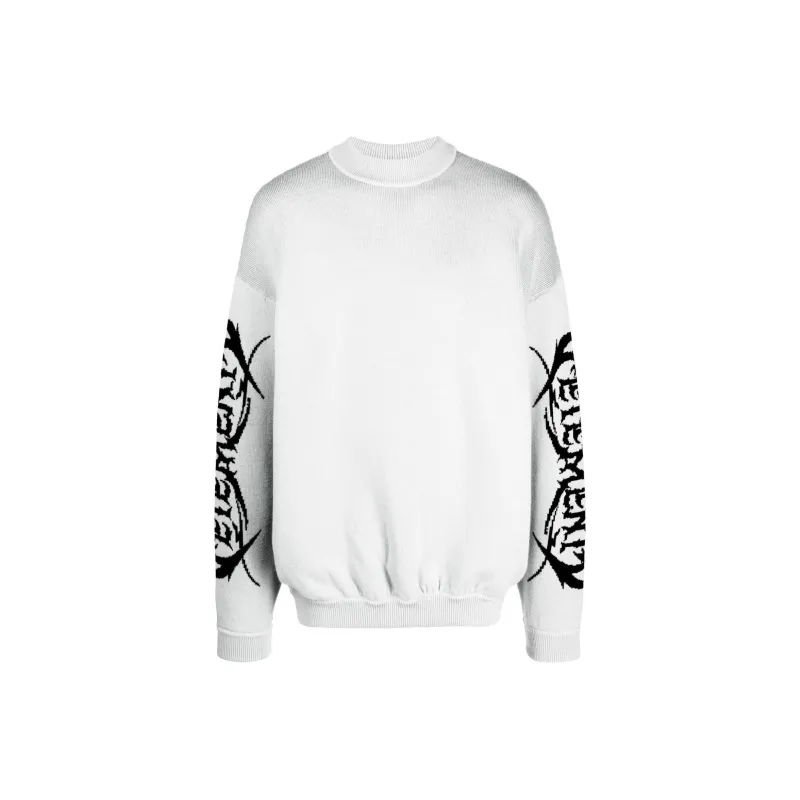 Vetements Logo print Merino Wool Jumper-0
