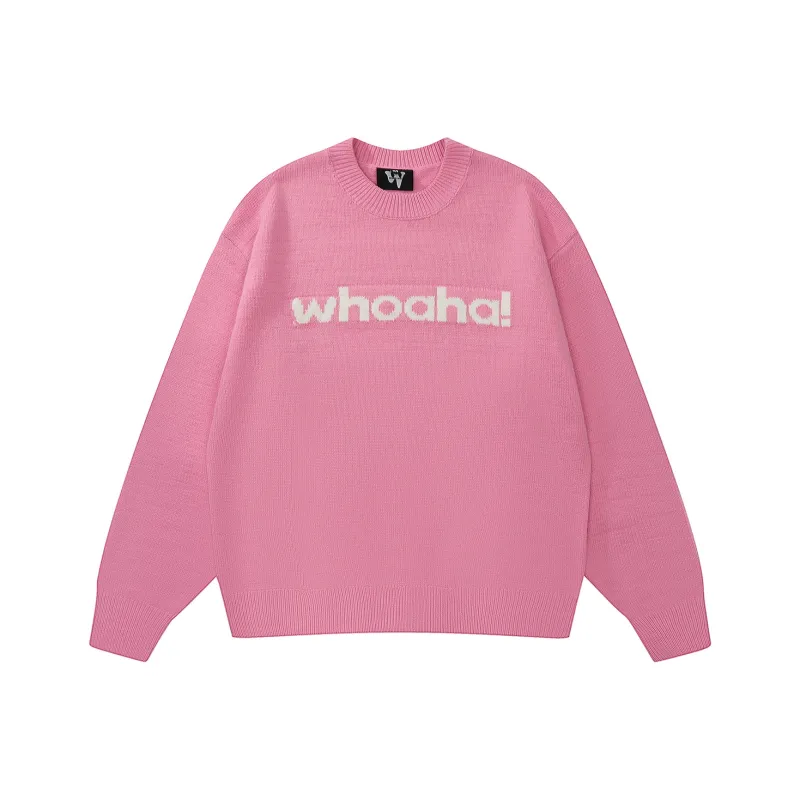 WHOA HA! Knitwear Unisex-13