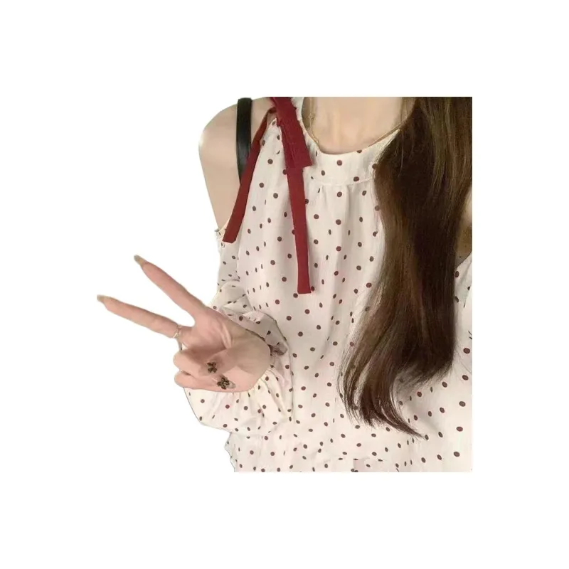 PLAY BUSH Shirt Women's Image Color-3