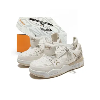 ROBINHOOD Slip Resistant Cushioning Impact Resistance Abrasion Resistant Low Top Skateboard Shoes Women's Box Included