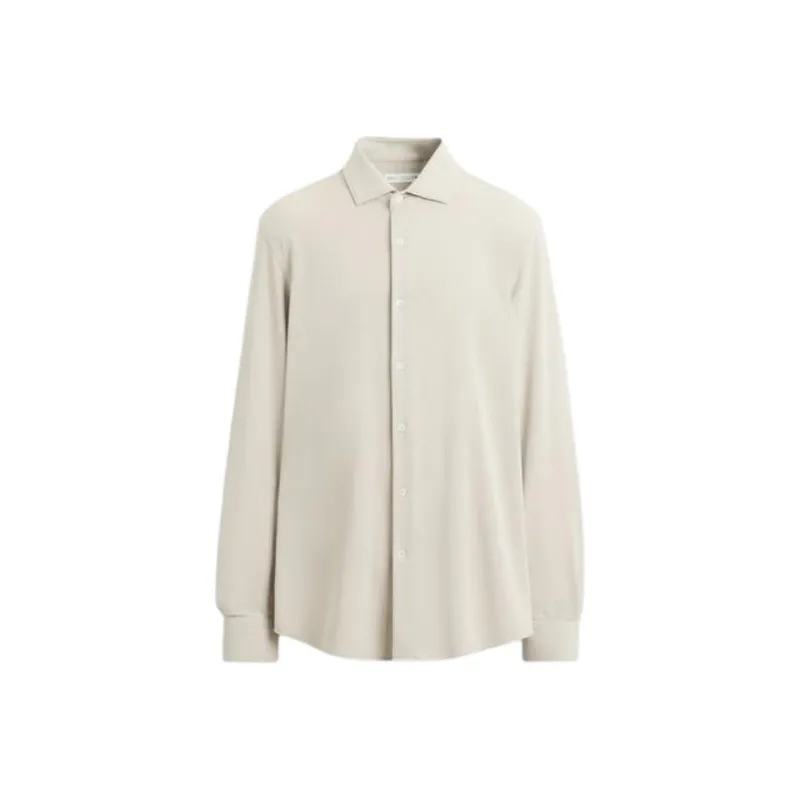 ZARA Shirts Men Sand-0