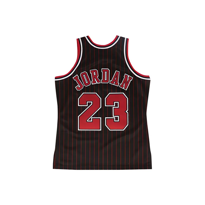 Mitchell & Ness Michael Jordan Chicago Bulls 1996 97 Alternate Authentic Nba Jersey-1