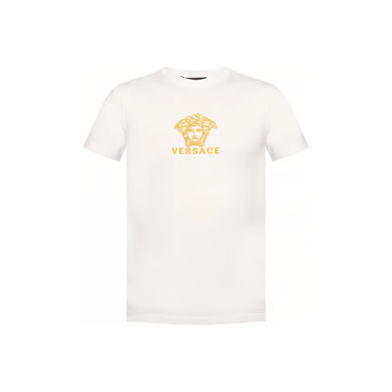VERSACE T Shirts Men White-0