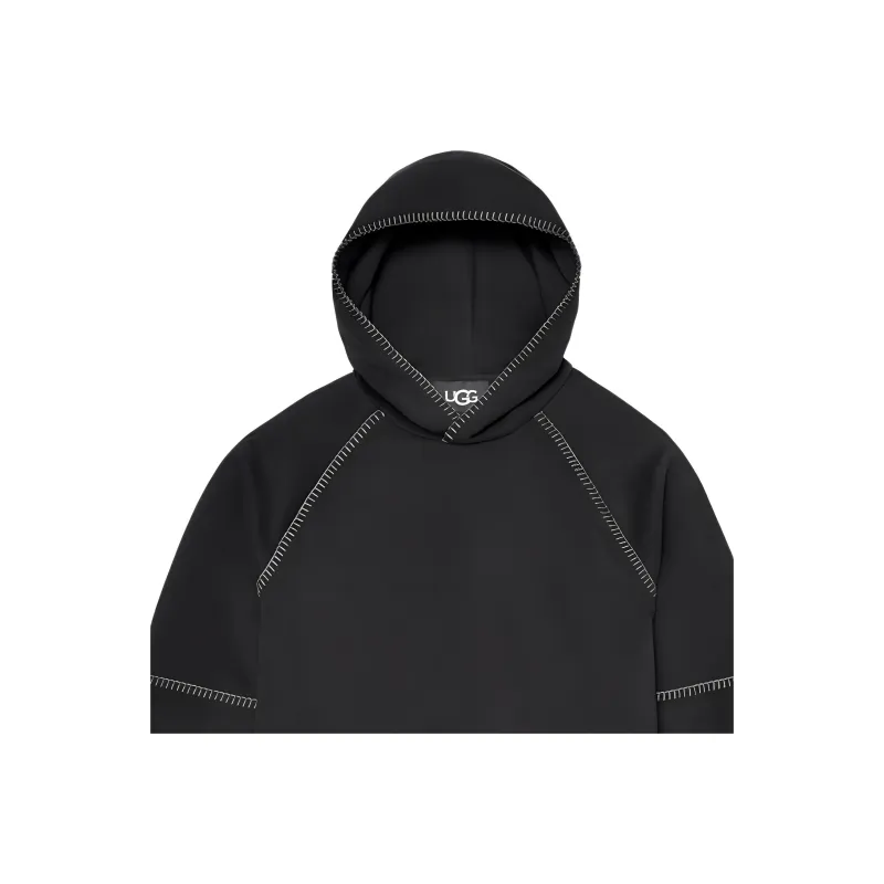 UGG Classic Logo Patch Hoodie-1