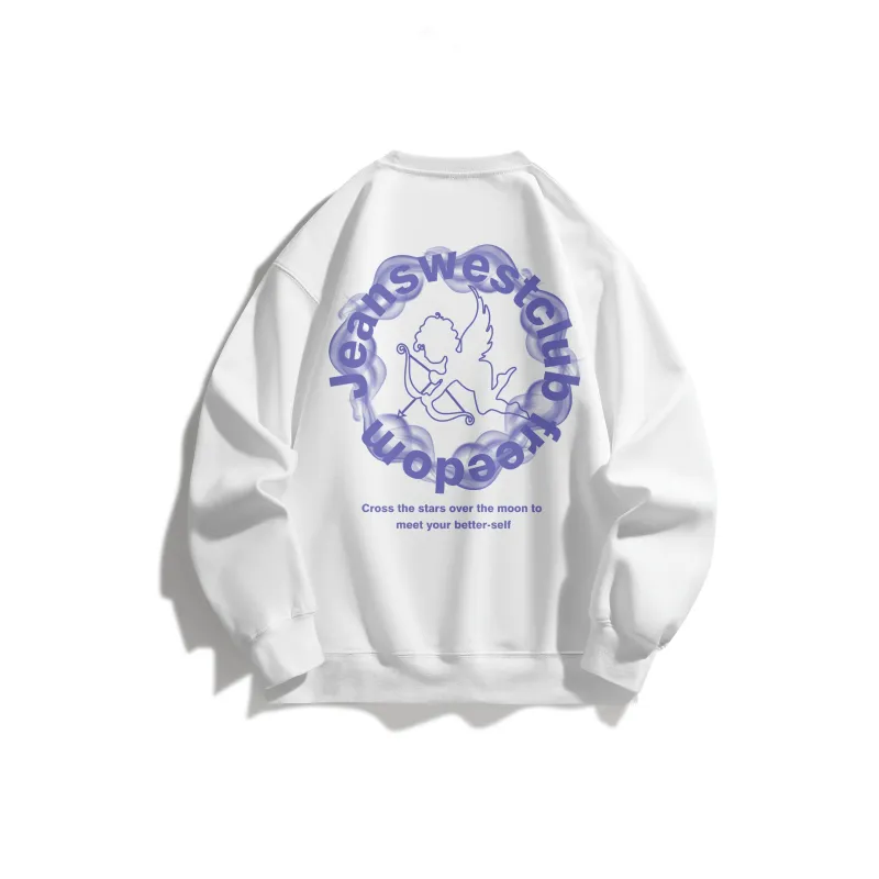 JEANSWEST CLUB Sweatshirt Unisex-2