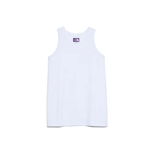 THE NORTH FACE PURPLE LABEL Tank Tops Men's White