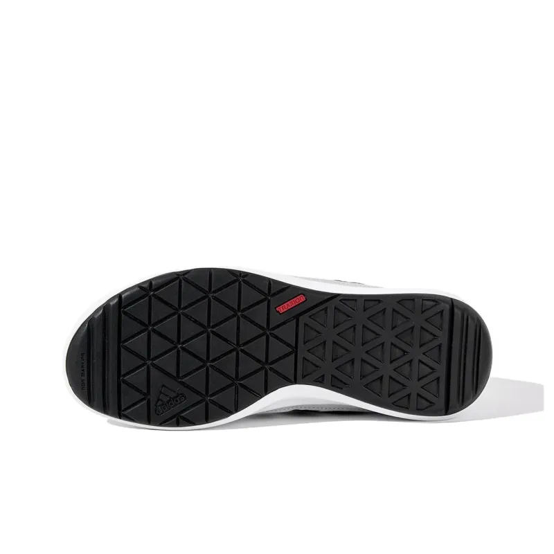 Adidas ROAMBOAT Cushioning Slip Resistant Low Top Running Shoes Unisex White Black-3