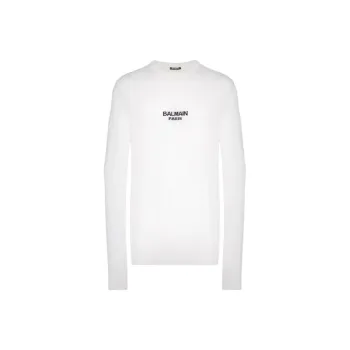 BALMAIN Sweaters Men White