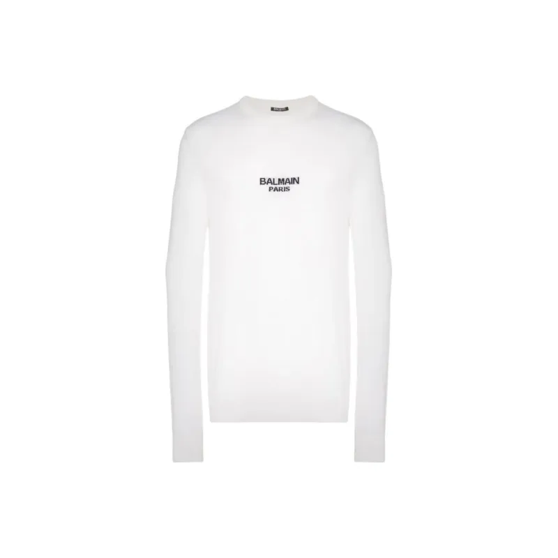 BALMAIN Sweaters Men White-0