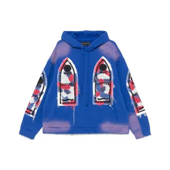 Who Decides War Glory Fabricated Hooded Pullover