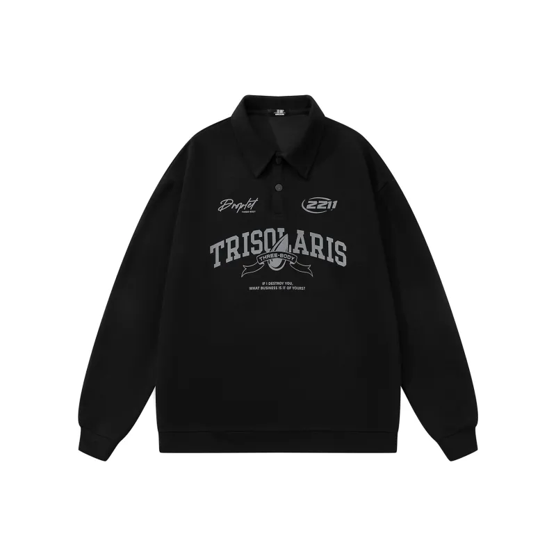 THREE BODY Polo Shirts Unisex-2