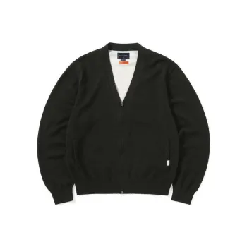 Thisisneverthat Chess Zip Cardigan