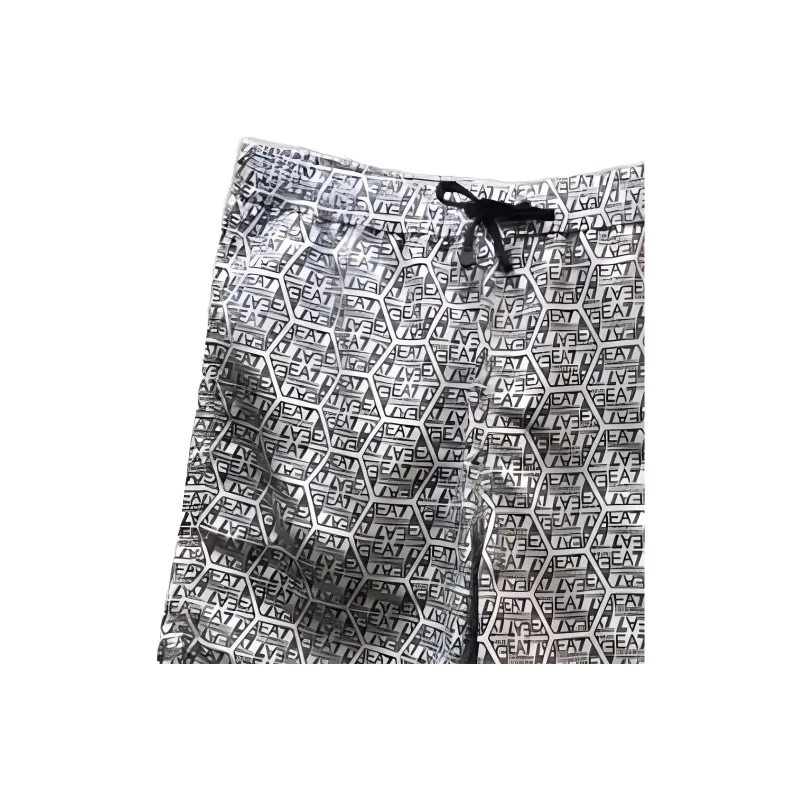 EMPORIO ARMANI Swimming Shorts Men's Light Gray-5