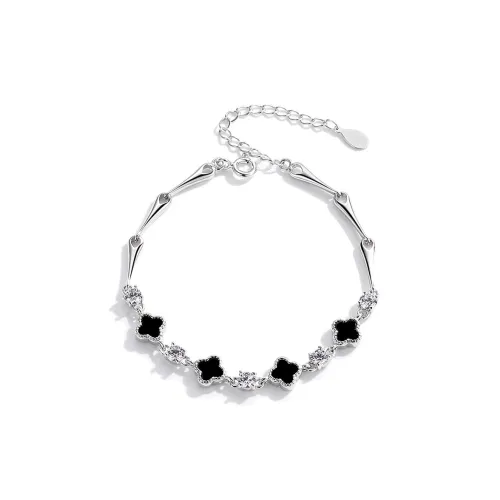 LUYUO Romantic Soft Ceremony, Roman Double Layer Layering, Classic Adjustable Bracelet, Gift Box Set Women's