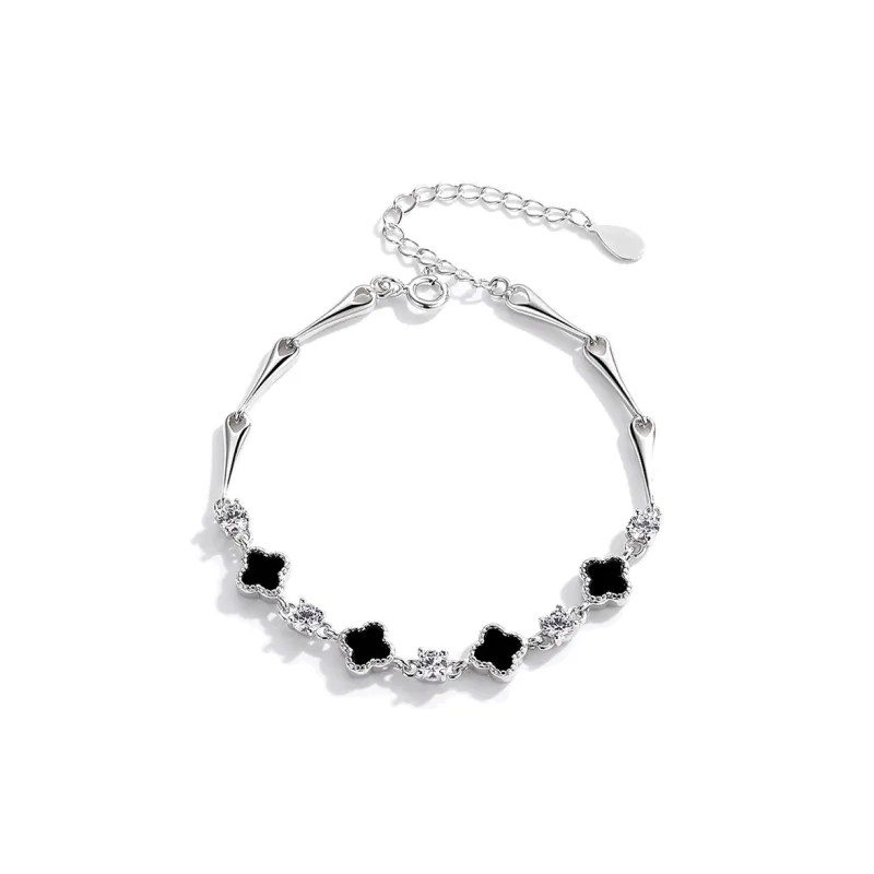 LUYUO Romantic Soft Ceremony, Roman Double Layer Layering, Classic Adjustable Bracelet, Gift Box Set Women's-0