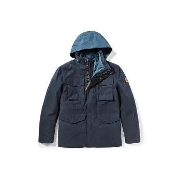 Timberland Jackets Coats Men's Dark Blue
