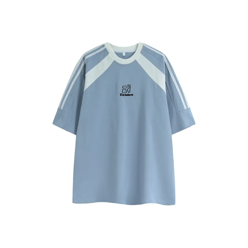 RICHDEER Short Sleeved T Shirts Unisex-4