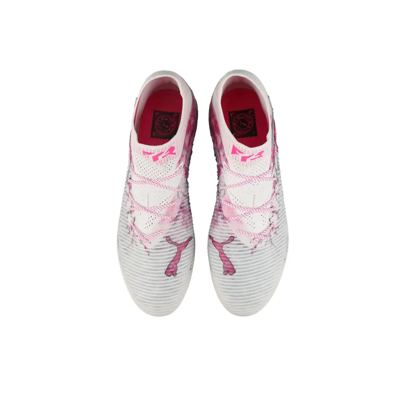 PUMA FUTURE 8 Soccer Shoes Men's White-4
