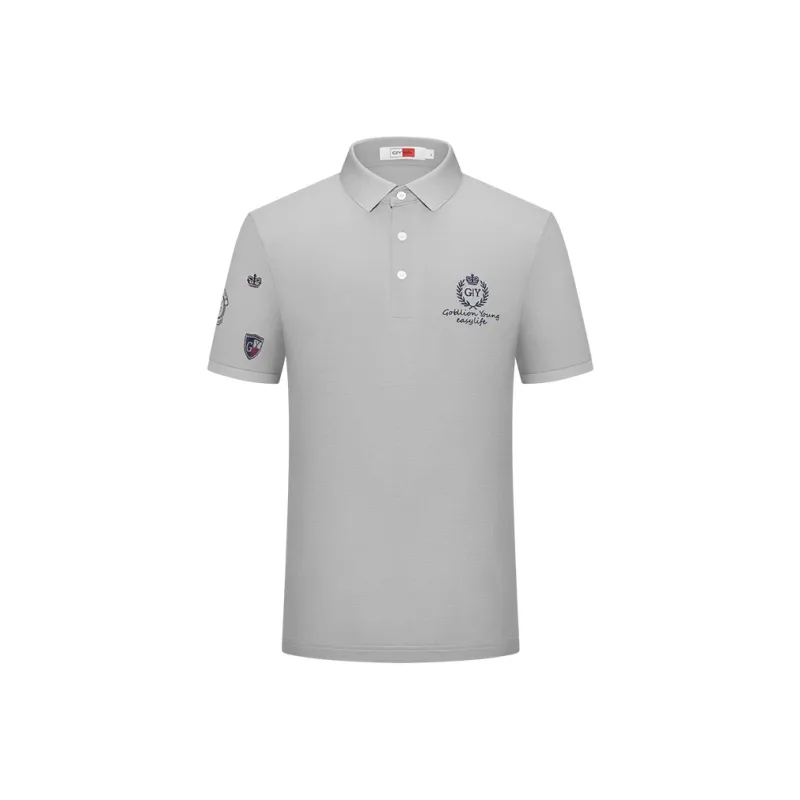 GY Goldlion Polo Shirts Men-13