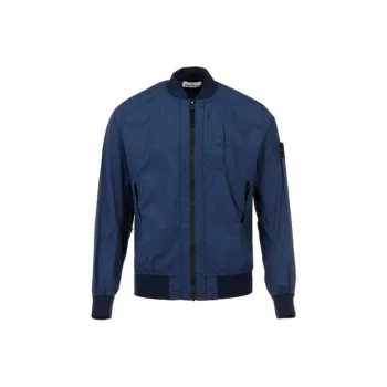 STONE ISLAND Jackets Men Ocean Blue