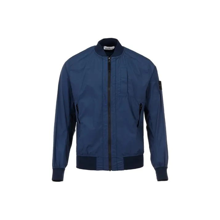 STONE ISLAND Jackets Men Ocean Blue-0