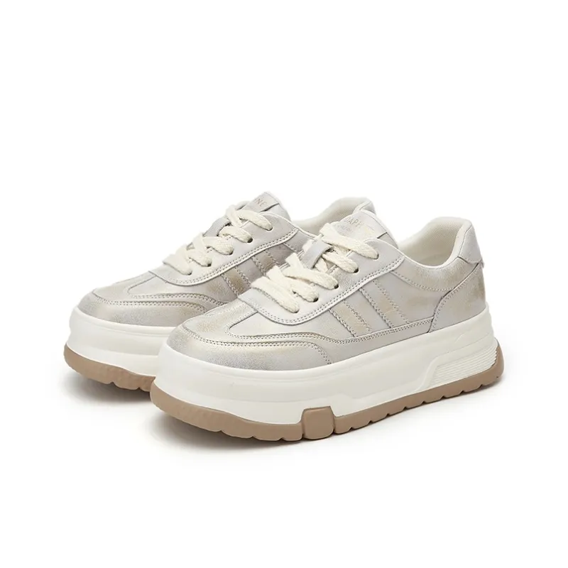 DAPHNE Waterproof Low Top Skateboard Shoes Women's-4
