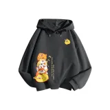 Dark Gray (M Dun Dun Butterfly Chest Logo _M Dun Dun Butterfly Bottom Right Subscript)