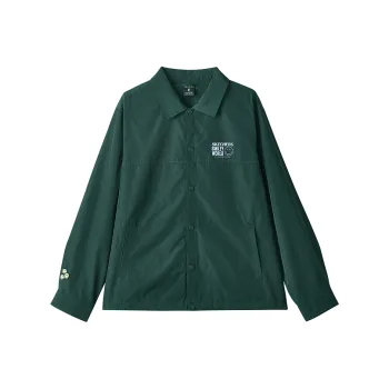 Skechers x SMLIEYWORLD Sports Life Collection Shirt Men's Yellow Pine Green