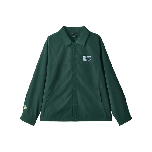 Skechers x SMLIEYWORLD Sports Life Collection Shirt Men's Yellow Pine Green