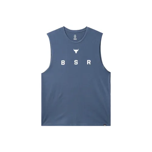Under Armour Tank Tops Men's Pouring Gray