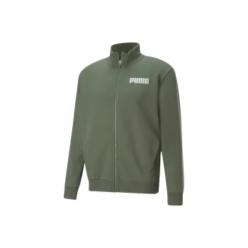 PUMA Metallic Nights Jackets Men Jasper